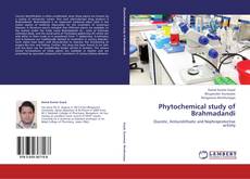 Buchcover von Phytochemical study of Brahmadandi
