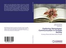 Couverture de Exploring Stereotypes' Communication in Punjabi Society
