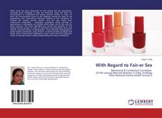 Capa do livro de With Regard to Fair-er Sex 