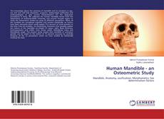 Buchcover von Human Mandible - an Osteometric Study