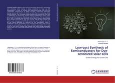 Copertina di Low-cost Synthesis of Semiconductors for Dye-sensitized solar cells