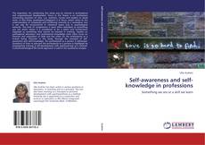 Self-awareness and self-knowledge in professions kitap kapağı