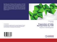 Capa do livro de Preparation of CdSe Nanoparticles by CVD 