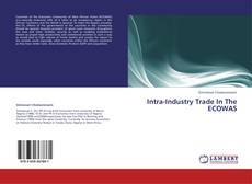 Buchcover von Intra-Industry Trade In The ECOWAS
