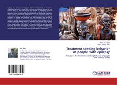 Bookcover of Treatment seeking behavior of people with epilepsy
