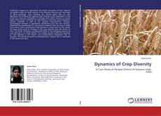 Обложка Dynamics of Crop Diversity