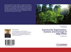 Bookcover of Community Organization, Ecotone and Concept of Edge Effect