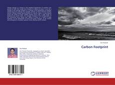 Buchcover von Carbon Footprint