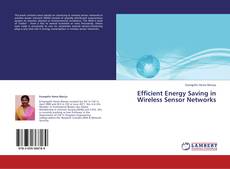 Buchcover von Efficient Energy Saving in Wireless Sensor Networks