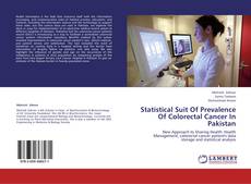Capa do livro de Statistical Suit Of Prevalence Of Colorectal Cancer In Pakistan 