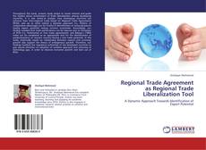 Capa do livro de Regional Trade Agreement as Regional Trade Liberalization Tool 