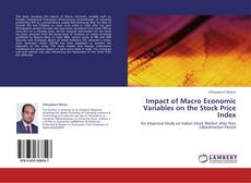 Bookcover of Impact of Macro Economic Variables on the Stock Price Index