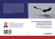 Contemporary development issues in most of the developing countries kitap kapağı
