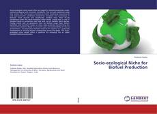 Copertina di Socio-ecological Niche for Biofuel Production