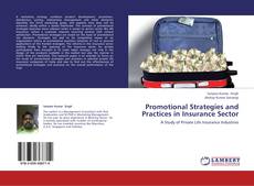 Buchcover von Promotional Strategies and Practices in Insurance Sector