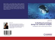 Buchcover von A likelihood prototype design for software analysis