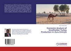 Buchcover von Economic Analysis of Smallholder Turkey Production in Zuru Emirate