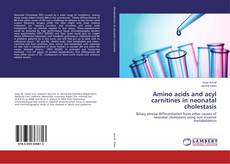Couverture de Amino acids and acyl carnitines in neonatal cholestasis
