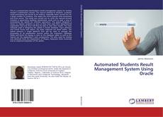 Buchcover von Automated Students Result Management System Using Oracle