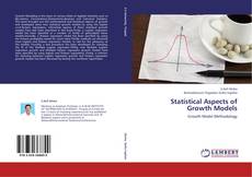 Bookcover of Statistical Aspects of Growth Models