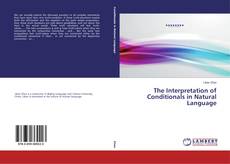 Buchcover von The Interpretation of Conditionals in Natural Language