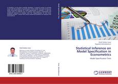 Обложка Statistical Inference on Model Specification in Econometrics