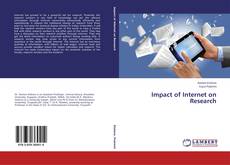 Couverture de Impact of Internet on Research