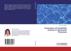 Portada del libro de Evaluation of Suitability Criteria in Stochastic Processes
