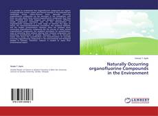 Capa do livro de Naturally Occurring organofluorine Compounds in the Environment 