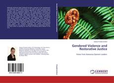 Portada del libro de Gendered Violence and Restorative Justice