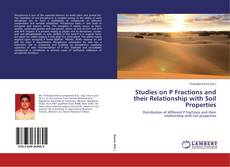 Couverture de Studies on P Fractions and their Relationship with Soil Properties