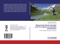 Couverture de Measuring Service Quality and It's Impact on Tourists' Satisfaction