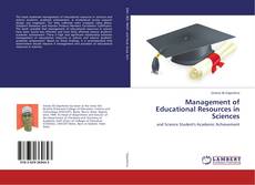 Copertina di Management of Educational Resources in Sciences