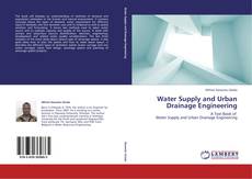 Couverture de Water Supply and Urban Drainage Engineering