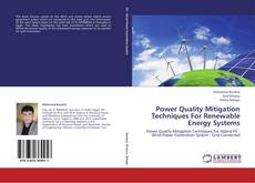 Buchcover von Power Quality Mitigation Techniques For Renewable Energy Systems