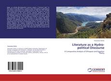 Buchcover von Literature as a Hydro-political Discourse