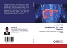 Buchcover von Novel Herbs for Liver Disorders