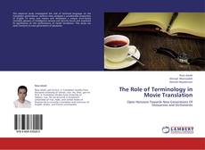 Capa do livro de The Role of Terminology in Movie Translation 