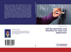 Обложка CdS Nanoparticles and Thinfilms for Solar Cell Application