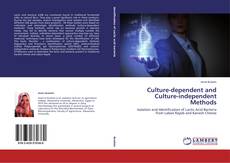 Couverture de Culture-dependent and Culture-independent Methods