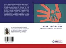 Buchcover von Nandi Cultural Values