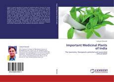 Bookcover of Important Medicinal Plants of India