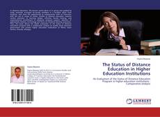 Buchcover von The Status of Distance Education in Higher Education Institutions