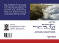 Buchcover von Storm Surge Risk Assessment under Changing Climate on Bangladesh coast