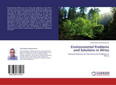 Copertina di Environmental Problems and Solutions in Africa