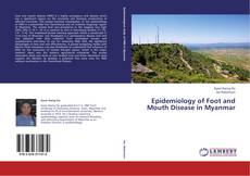 Buchcover von Epidemiology of Foot and Mouth Disease in Myanmar