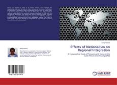 Обложка Effects of Nationalism on Regional Integration