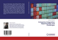 Portada del libro de Enterprise Integration Opportunities and Challenges