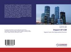 Buchcover von Impact Of CSR