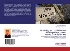 Buchcover von Modeling and optimization of high voltage power supply for magnetron